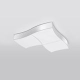 Plafondlamp Square Sollux Wit LxBxH 48x48x63 PVC Nnb