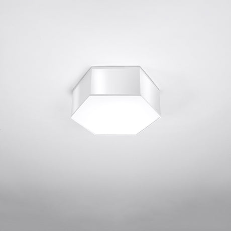 Plafondlamp Sunde Sollux Wit PVC Nnb