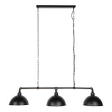 Hanglamp Lance chiQago Zwart LxBxH 106x31x28 Zwart Nnb