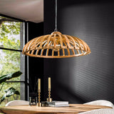 Hanglamp Scott chiQago Massief mango naturel LxBxH 89x88x31 Mangohout Nnb