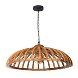 Hanglamp Scott chiQago Massief mango naturel LxBxH 89x88x31 Mangohout Nnb