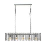 Hanglamp Sterling chiQago Oud zilver LxBxH 128x33x32 Oud zilver Nnb