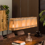 Hanglamp Houston chiQago Massief mango naturel Mangohout Nnb