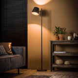 Vloerlamp Luka chiQago Charcoal LxBxH 61x32x25 Charcoal Nnb