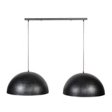 Hanglamp Jefferson chiQago Charcoal LxBxH 128x67x38 Charcoal Nnb