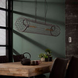 Hanglamp Rufus chiQago Slate grey LxBxH 121x30x23 Slate grey Nnb