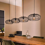 Hanglamp Mack chiQago Zwart bruin Zwart bruin Nnb