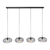 Hanglamp Mack chiQago Zwart bruin Zwart bruin Nnb