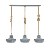 Hanglamp Patton chiQago Grijs LxBxH 92x33x27 Grijs Nnb