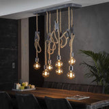 Hanglamp Rowan chiQago Grijs LxBxH 94x30x17 Grijs Nnb