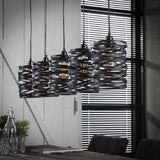 Hanglamp Heath chiQago Slate grey LxBxH 117x27x19 Slate grey Nnb