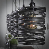 Hanglamp Heath chiQago Slate grey LxBxH 117x27x19 Slate grey Nnb