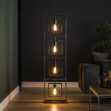 Vloerlamp Jerome chiQago Charcoal LxBxH 145x41x24 Charcoal Nnb