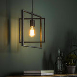 Hanglamp Jerome chiQago Charcoal LxBxH 42x41x10 Charcoal Nnb