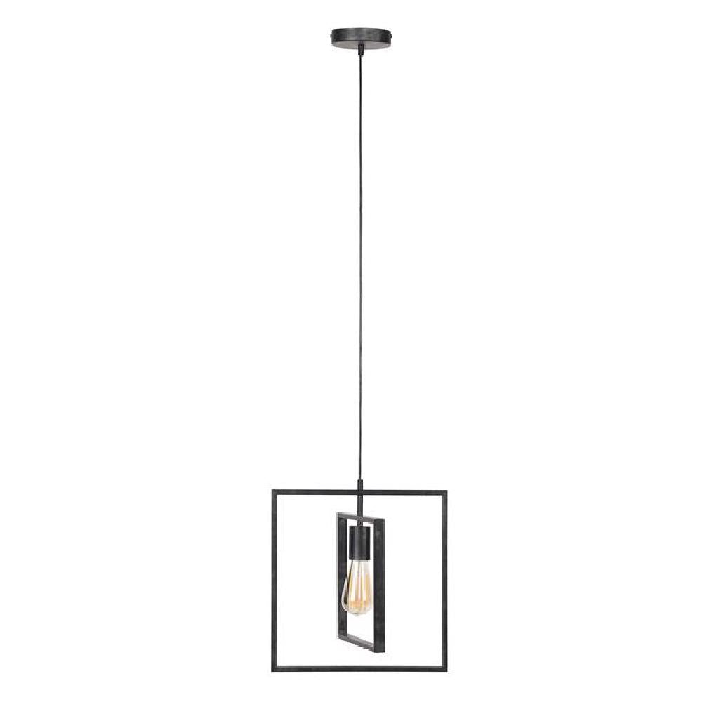 Hanglamp Jerome chiQago Charcoal LxBxH 42x41x10 Charcoal Nnb