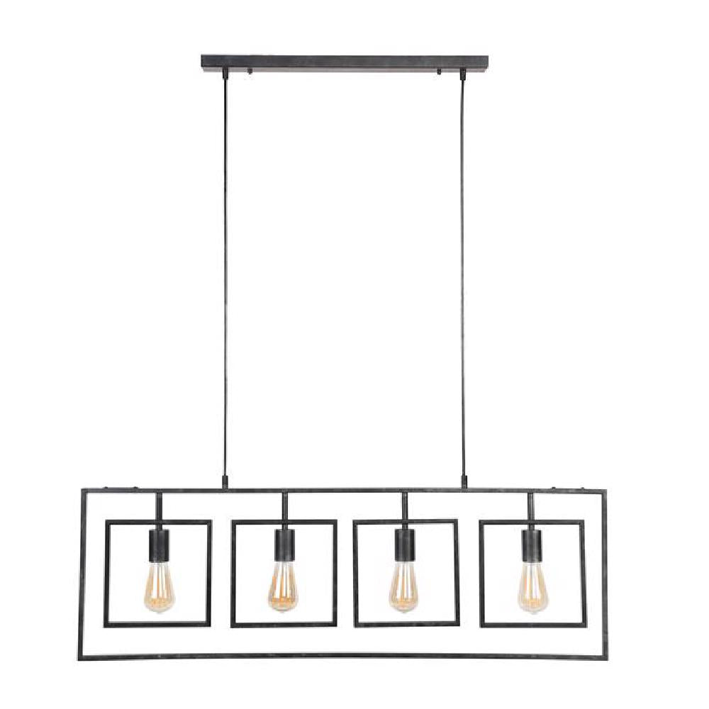 Hanglamp Jerome chiQago Charcoal LxBxH 115x43x10 Charcoal Nnb